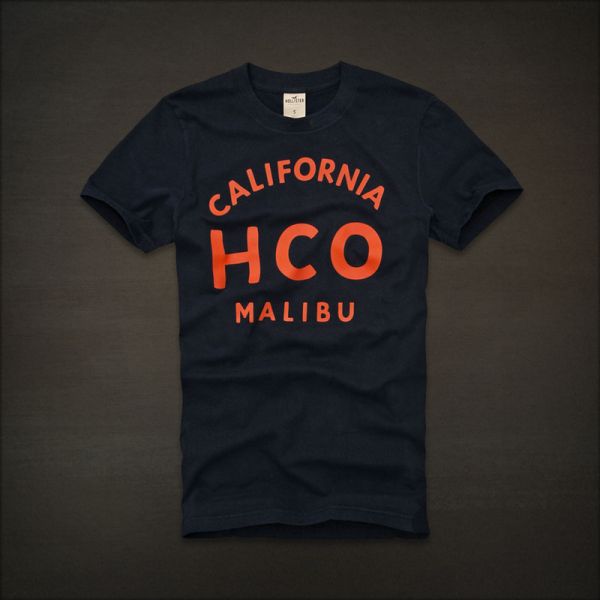 Camiseta Hollister