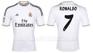 Camisa do Real Madrid oficial de jogador